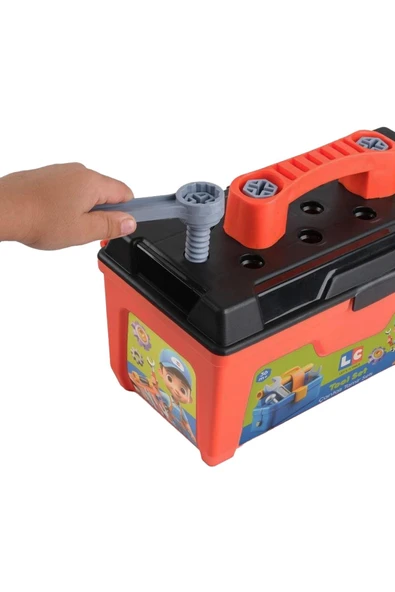 Minikler İçin Eğitici Oyuncak Alet Seti – 25 Parça, STEM Uyumlu Eğitici Oyuncak - 5