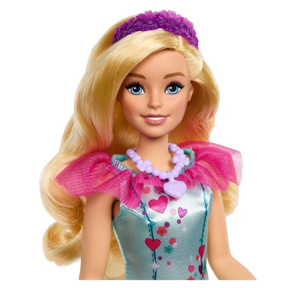 HMM66 My First Barbie - İlk Barbie Bebeğim - Delüks Bebek - 3