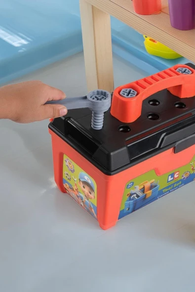 Minikler İçin Eğitici Oyuncak Alet Seti – 25 Parça, STEM Uyumlu Eğitici Oyuncak - 3