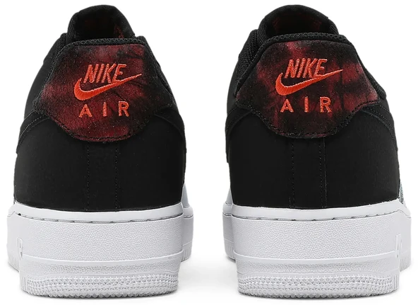 Nike Air Force 1 '07 Siyah/Duman Grisi Platinum -CZ0337-001 - 4