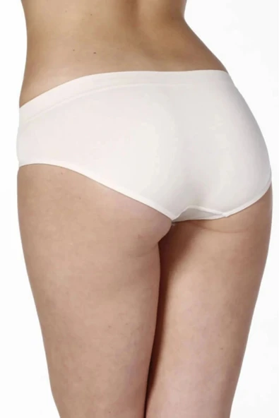 Yeni Sezon İnceltici Sıkılaştırıcı Toparlayıcı İz Göstermeyen Düşük Bel Siyah Dikişsiz Slip Korse - Resim 2