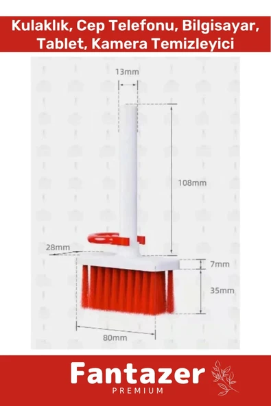 Özel Üretim Klavye Kulaklık Bilgisayar Tuş Çekme Aparatlı Gamer Airpods Laptop Notebook Temizleme - 2