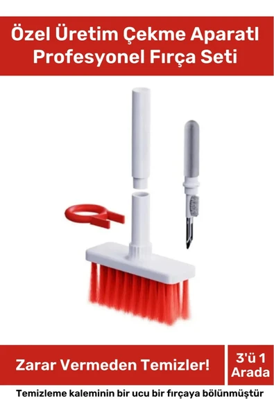 Özel Üretim Klavye Kulaklık Bilgisayar Tuş Çekme Aparatlı Gamer Airpods Laptop Notebook Temizleme