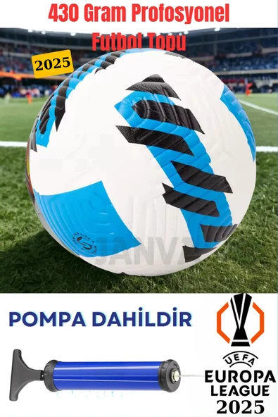 FİFA UEFA Şampiyonlar Ligi Futbol Topu 430 Gram Kaliteli Maç ve Antreman Pompa Hediyeli - 3
