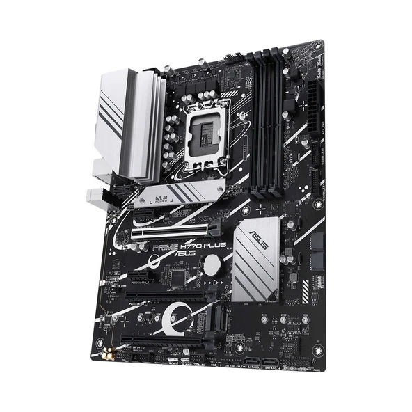 Asus Prıme H770-Plus Intel H770 Lga1700 Ddr5 7200 Dp Hdmı 3X M2 Usb3.2 Aura Rgb 2.5Gbit Lan Atx (Prıme H770-Plus) Anakart - 6