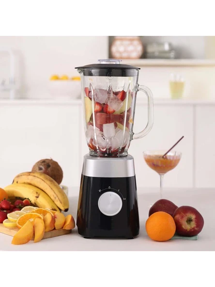 Cam Sürahi Blender Buz Kırıcılı 1000 W Kar Ac a - 2