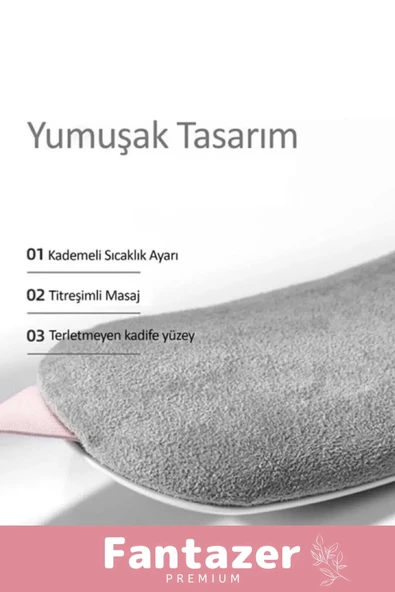 Premium Seri Özel Taşınabilir Titreşimli Sıcak Tutan Regl Ağrıları İçin Dijital Özel Gün Adet Kemeri - 2