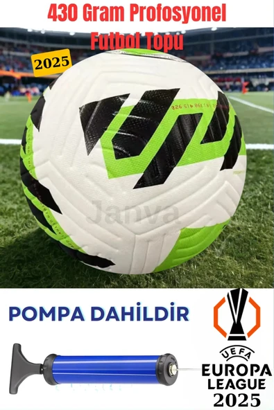 FİFA UEFA Şampiyonlar Ligi Futbol Topu 430 Gram Kaliteli Maç ve Antreman Pompa Hediyeli - 4