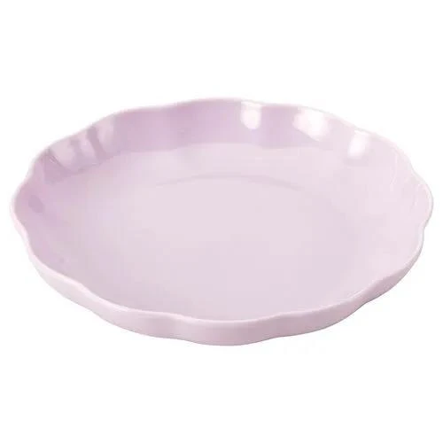 FÖSSTA 4 Adet Çukur Tabak, Pembe, 22 cm Derin Tabak