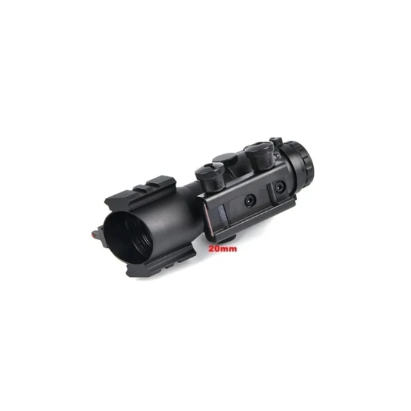 Spike 4X32 Kırmızı Işıklı Dürbün 4X32 - 4