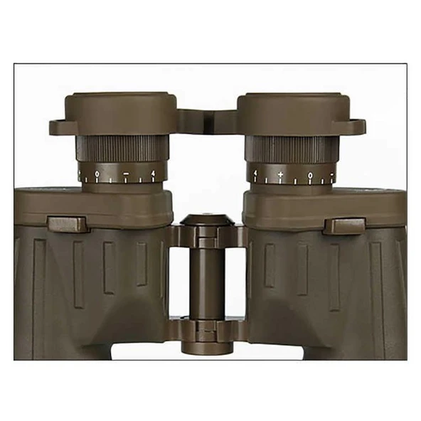 Military 10X50Telemetreli Su Geçirmez Bak-4 Porro Prizma Dürbün - 3