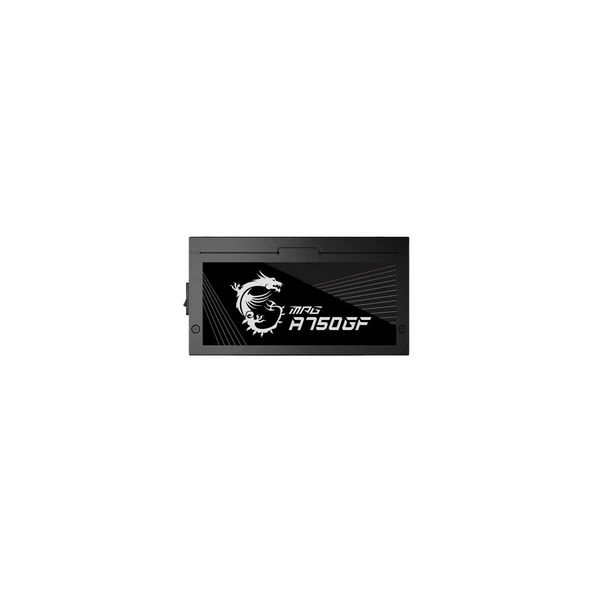 MSI Mpg A750GF 750W 80+ Gold Power Supply