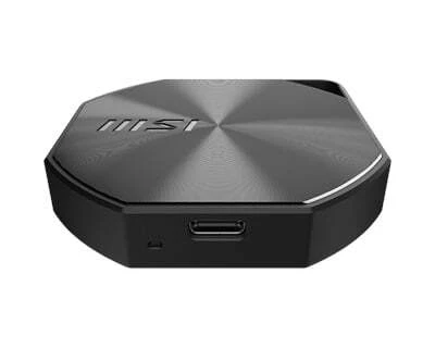MSI 1TB DATAMAG 20Gbps USB 3.2 Gen 2x2 Tasinabilir SSD - Resim 2
