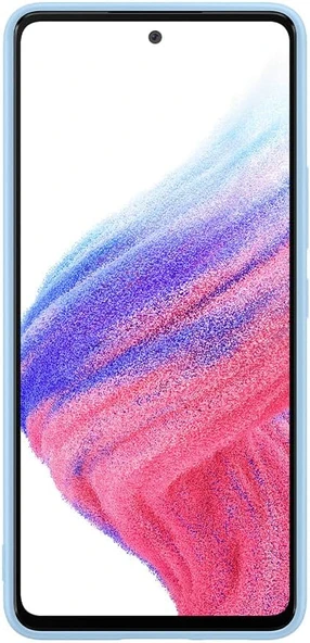 Samsung Galaxy A53 5G Silicone Cover Silikon Kılıf EF-PA536T - 5