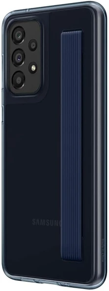 Samsung Galaxy A33 5G İnce Kordonlu Kılıf Slim Strap Cover - 3