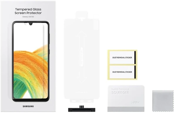 Samsung Galaxy A33 Ekran Koruyucu Screen Protector - Resim 3