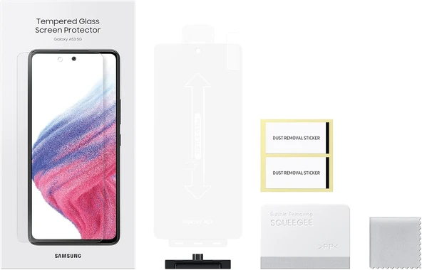 Samsung Galaxy A53 5G Ekran Koruyucu Screen Protector - 3
