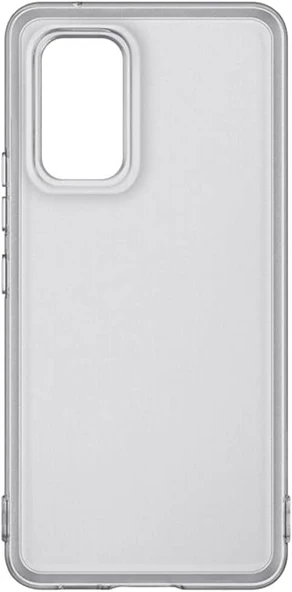 Samsung Galaxy A53 5G Soft Cover Yumuşak Şeffaf Kılıf, Siyah EF-QA536T - Resim 2