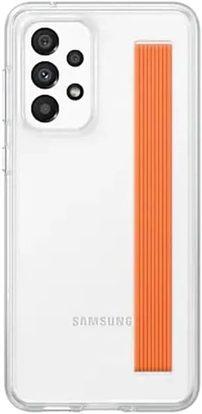 Samsung Galaxy A33 5G İnce Kordonlu Kılıf Slim Strap Cover - Resim 3