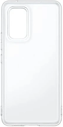 Samsung Galaxy A53 5G Soft Cover Yumuşak Şeffaf Kılıf, Siyah EF-QA536T - 4