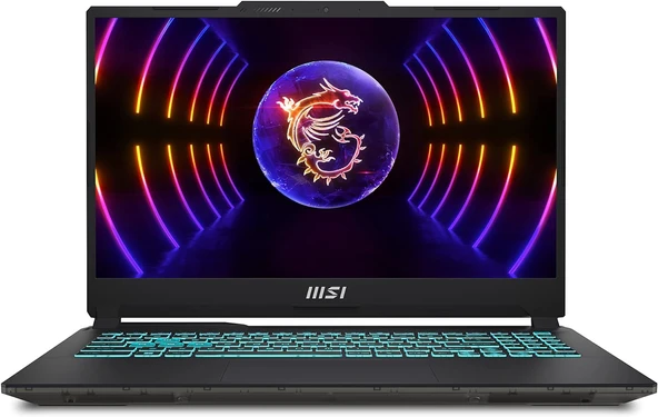 MSI NB CYBORG 15 A13VF-895XTR I5-13420H 16GB DDR5 RTX4060 GDDR6 8GB 1TB SSD 15.6 FHD 144Hz DOS