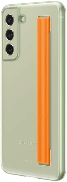 Samsung Galaxy S21 FE Clear Strap Kayışlı Kılıf EF-XG990C - 3