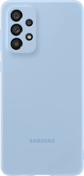 Samsung Galaxy A73 5G Silicone Cover Silikon Kılıf EF-PA736T - 7