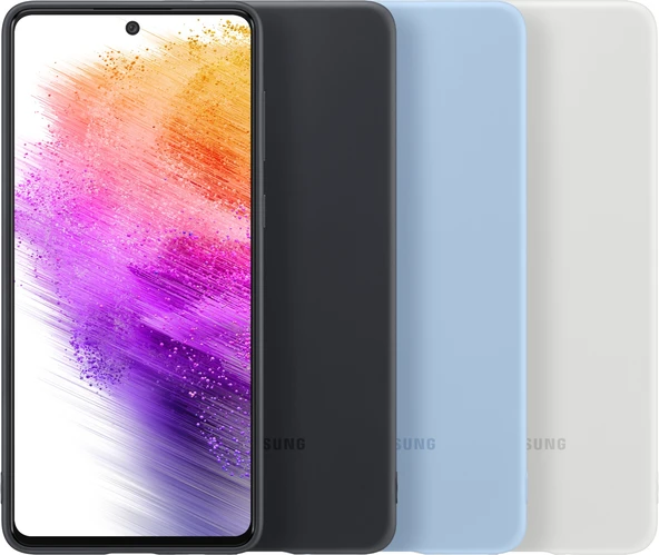 Samsung Galaxy A73 5G Silicone Cover Silikon Kılıf EF-PA736T - 5