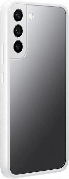 Samsung Galaxy S22+ Plus Çerçeveli Kılıf Frame Cover, Beyaz EF-MS906C - 11