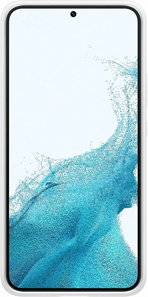 Samsung Galaxy S22+ Plus Çerçeveli Kılıf Frame Cover, Beyaz EF-MS906C - 3