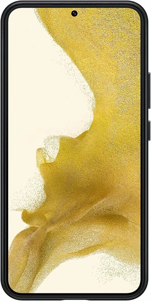 Samsung Galaxy S22+ Plus Hakiki Deri Kılıf, Siyah Lether Cover EF-VS906 - 22