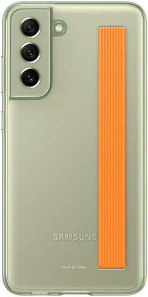 Samsung Galaxy S21 FE Clear Strap Kayışlı Kılıf EF-XG990C