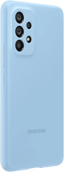 Samsung Galaxy A53 5G Silicone Cover Silikon Kılıf EF-PA536T - 3