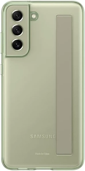 Samsung Galaxy S21 FE Clear Strap Kayışlı Kılıf EF-XG990C - 6
