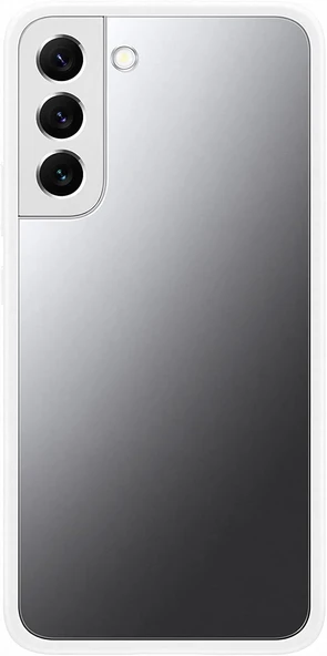 Samsung Galaxy S22+ Plus Çerçeveli Kılıf Frame Cover, Beyaz EF-MS906C ürün görseli 1