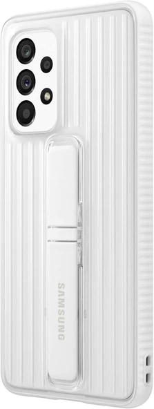Samsung Galaxy A53 5G Protective Standing Cover Standlı Kılıf, Beyaz EF-RA536C - 9
