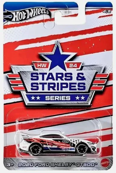 Hot Wheels Stars & Stripes Serites 5'li Set GRT01 - Resim 5
