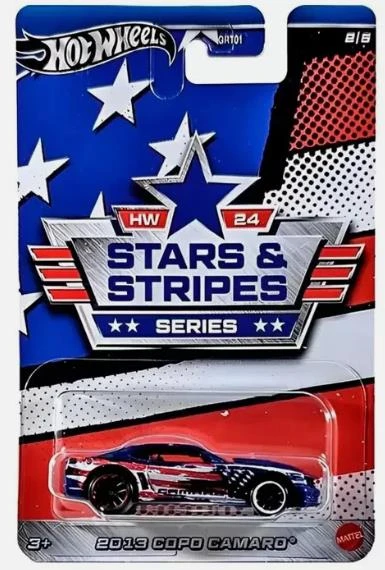 Hot Wheels Stars & Stripes Serites 5'li Set GRT01 - Resim 3