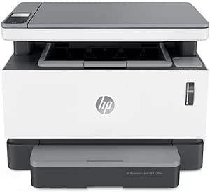 HP Neverstop Laser MFP 1200w Fotokopi Tarayıcı Wifi Airprint Doldurulabilir Tanklı Lazer Yazıcı - 2