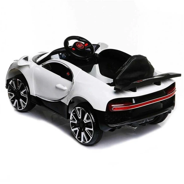 440 Bugo Drive 12V Beyaz Akülü Araba - 3