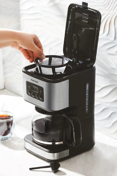 Coffeebreak 5006h Otomatik Zaman Ayarlı Xl (12 FİNCAN) Filtre Kahve Makinesi - 2
