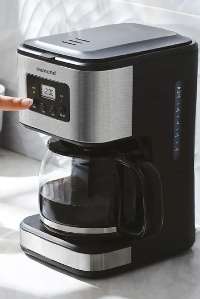 Coffeebreak 5006h Otomatik Zaman Ayarlı Xl (12 FİNCAN) Filtre Kahve Makinesi - 5