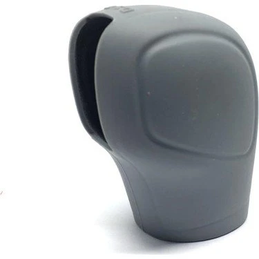 DSG VitesTopuz Kılıfı Silikon Otomati Masajl Gri - 4