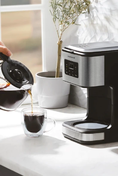 Coffeebreak 5006h Otomatik Zaman Ayarlı Xl (12 FİNCAN) Filtre Kahve Makinesi - 4