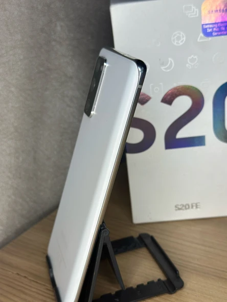 SAMSUNG GALAXY S20FE 128GB BEYAZ KUTULU ADINIZA FATURALI GARANTİLİDİR - 2