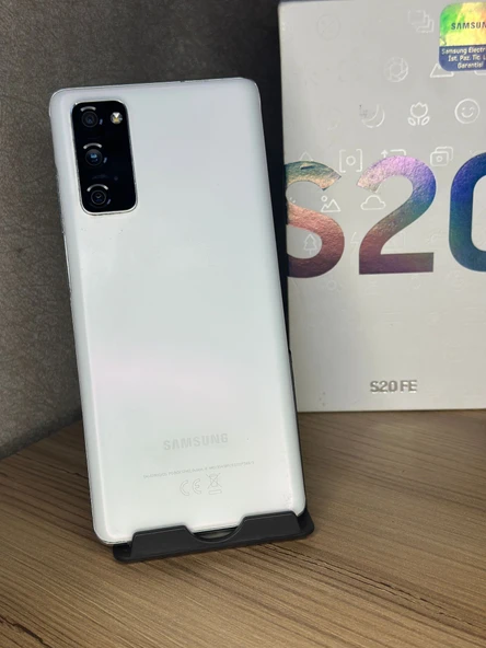 SAMSUNG GALAXY S20FE 128GB BEYAZ KUTULU ADINIZA FATURALI GARANTİLİDİR - 3
