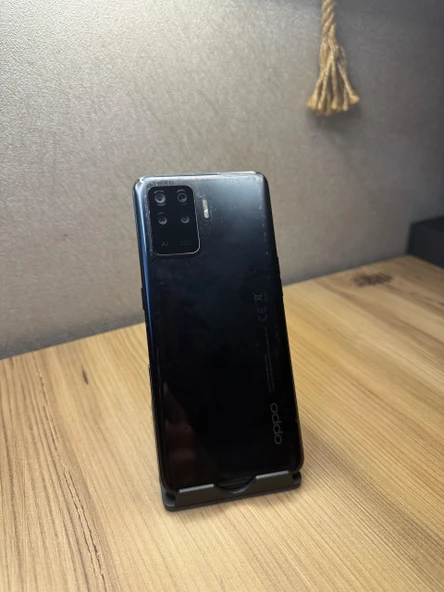 OPPO RENO 5 LİTE 128GB SİYAH KUTULU ADINIZA FATURALI GARANTİLİDİR - 3