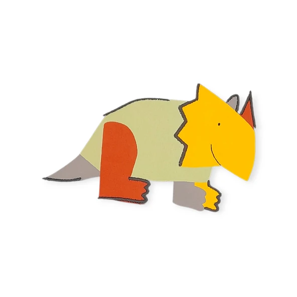 Dino Erkek Çocuk T-shirt ( 6-24 Ay ) - 3