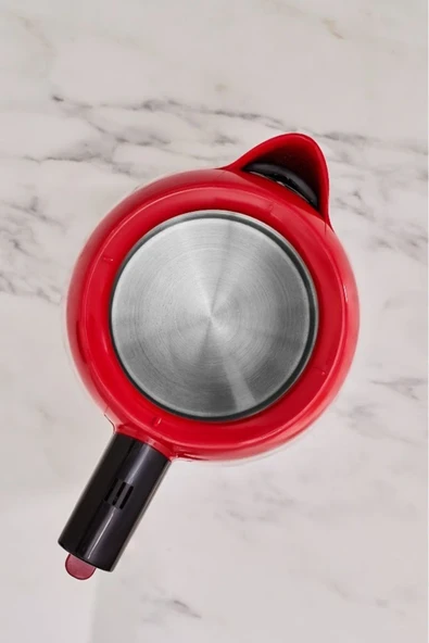 Karaca Mega Tea 1501 Cam Çay Makinesi Cherry Red 1500 W - 4