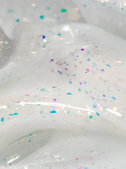 Runail Professional Protez Tırnak Jeli UV Builder Gel Yuki Silver Effect 15Gr. 8559 - Resim 2